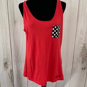 Disney Parks Minnie Mouse tank top XL